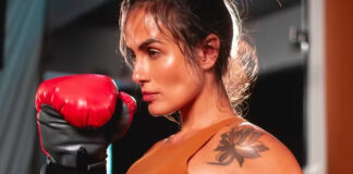 Carol Peixinho retoma rotina fitness dois meses após o parto: ‘Nem parece que pariu!’