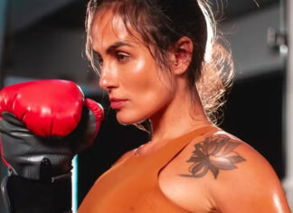 Carol Peixinho retoma rotina fitness dois meses após o parto: ‘Nem parece que pariu!’