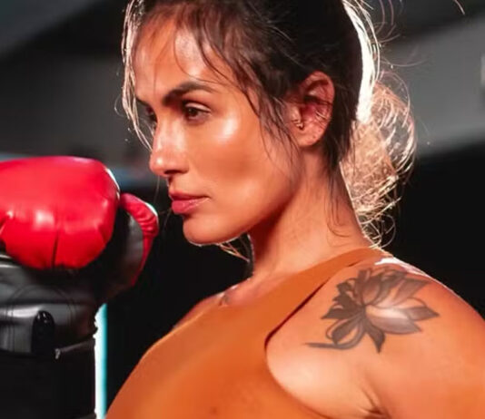 Carol Peixinho retoma rotina fitness dois meses após o parto: ‘Nem parece que pariu!’