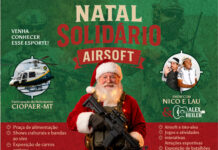 Natal Solidário Airsoft movimenta Cuiabá neste sábado com atrações para toda a família