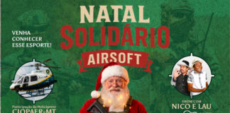 Natal Solidário Airsoft movimenta Cuiabá neste sábado com atrações para toda a família