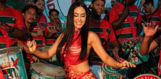 Isabelle Nogueira anuncia saída do posto de musa da Grande Rio: ‘Não faço mais parte’