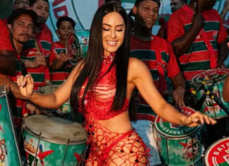 Isabelle Nogueira anuncia saída do posto de musa da Grande Rio: ‘Não faço mais parte’