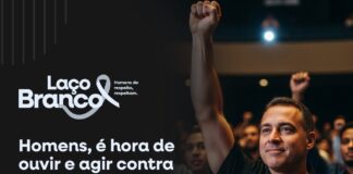 Encontro da Campanha Laço Branco – MT, no Allure, Complexo Leila Maluf.
