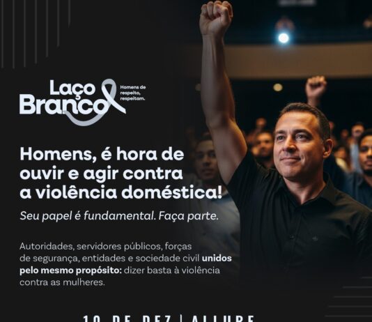 Encontro da Campanha Laço Branco – MT, no Allure, Complexo Leila Maluf.