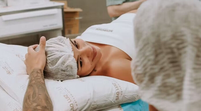 Nasce Rosamaria, primeira filha de Key Alves e do cantor Bruno Rosa: ‘Que alegria’