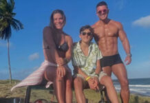Priscila Fantin curte férias em família em Pernambuco: ‘Tudo muito lindo e incrível’