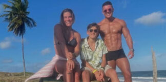 Priscila Fantin curte férias em família em Pernambuco: ‘Tudo muito lindo e incrível’