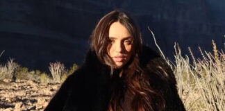 Rafa Kalimann exibe barrigão de 8 meses em passeio pelo Grand Canyon: ‘Paraiso’