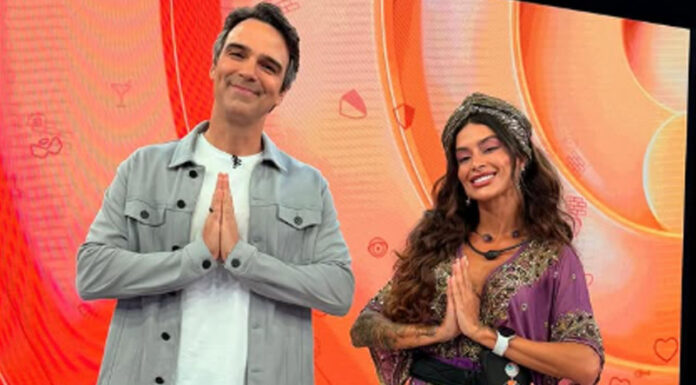 Aline Campos é tietada por fãs após eliminação do BBB 26: ‘Posou sorridente’