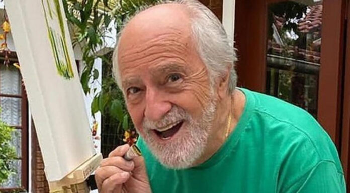 Ary Fontoura comemora 93 anos e celebra a vida nas redes sociais: ‘Fome de mundo!