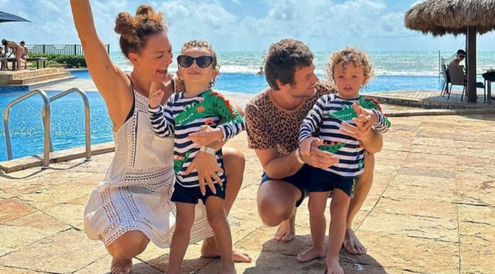 Fabiula Nascimento e Emilio celebram 4 anos dos gêmeos com viagem: ‘Ceará’