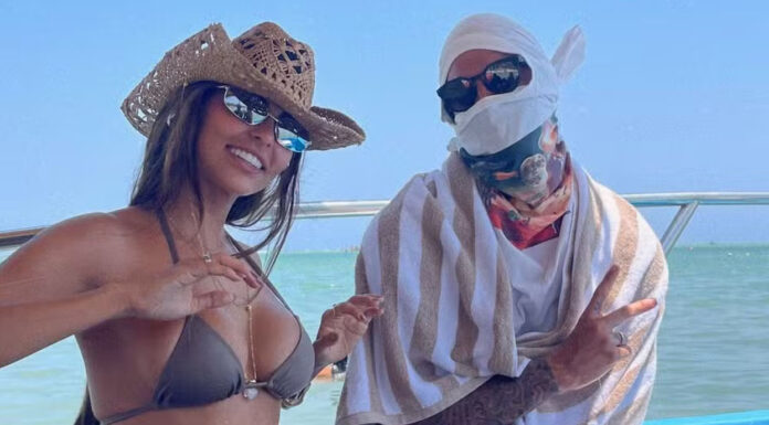Gabriel Medina e Isabella Arantes curtem viagem romance comem Alagoas: ‘2026’