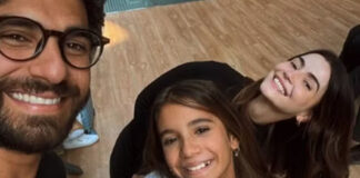 Hugo Moura curte viaja pelo Marrocos com namorada e filha: ‘Uma aventura boa’