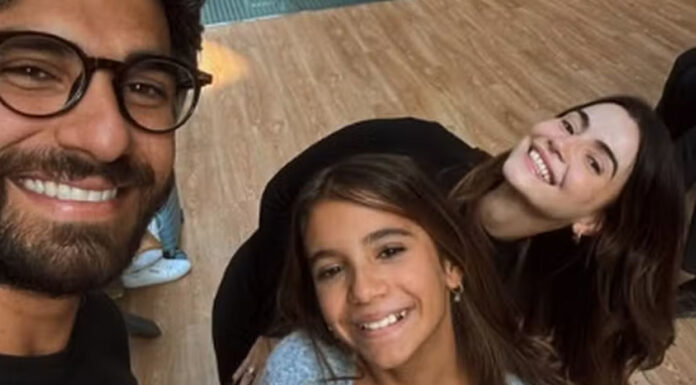 Hugo Moura curte viaja pelo Marrocos com namorada e filha: ‘Uma aventura boa’