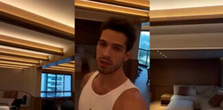 João Guilherme mostra detalhes do novo apartamento em São Paulo: ‘Um luxo’