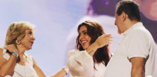 Lauana Prado anuncia gravidez e emociona público em show no Rio: ‘Presença dos pais’