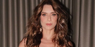 Leticia Spiller retorna às novelas e rouba a cena em lançamento de Coração Acelerado