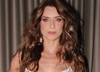 Leticia Spiller retorna às novelas e rouba a cena em lançamento de Coração Acelerado