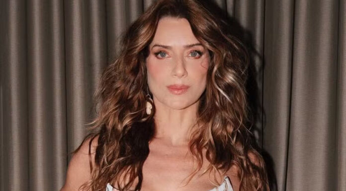 Leticia Spiller retorna às novelas e rouba a cena em lançamento de Coração Acelerado