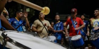 Ensaios de escolas e blocos carnavalescos são opções de lazer em diferentes bairros de Cuiabá
