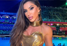 Andrea de Andrade aposta em look ousado e intensifica treinos para o Carnaval 2026