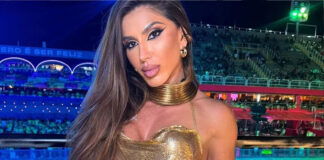 Andrea de Andrade aposta em look ousado e intensifica treinos para o Carnaval 2026