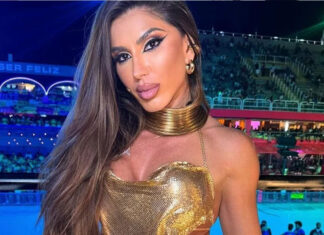 Andrea de Andrade aposta em look ousado e intensifica treinos para o Carnaval 2026