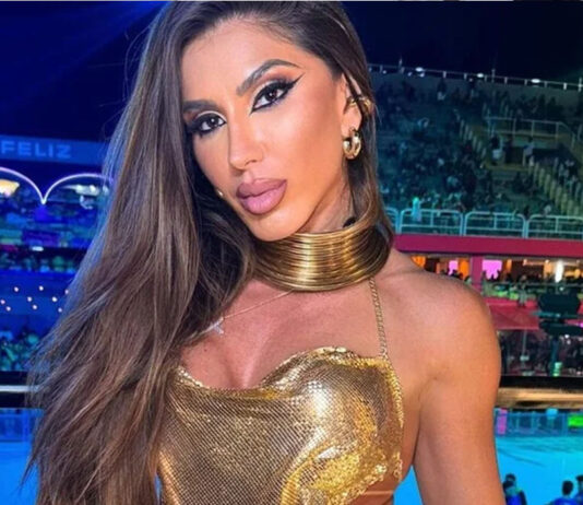 Andrea de Andrade aposta em look ousado e intensifica treinos para o Carnaval 2026