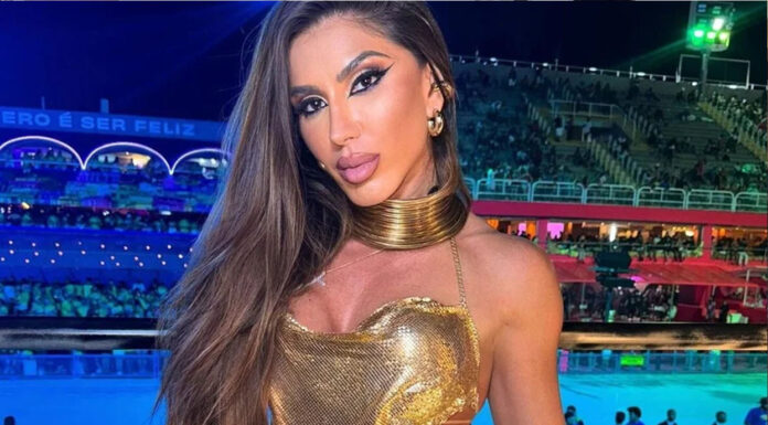 Andrea de Andrade aposta em look ousado e intensifica treinos para o Carnaval 2026