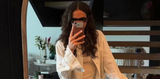 Bruna Marquezine desembarca em Salvador com look despojado e bolsa de luxo: ‘Bahia’