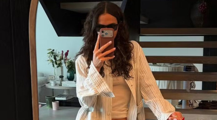 Bruna Marquezine desembarca em Salvador com look despojado e bolsa de luxo: ‘Bahia’