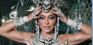 Unidos do Viradouro celebra volta de Juliana Paes à avenida: ‘Pra cima, Ciça! ‘