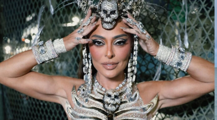 Unidos do Viradouro celebra volta de Juliana Paes à avenida: ‘Pra cima, Ciça! ‘