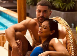 Lexa e Ricardo Vianna dedicam missa em Aparecida em memória da filha: ‘Sofia’