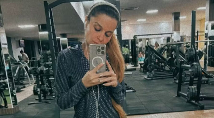 Maiara treina às 2h da manhã e exibe boa forma nas redes sociais: ‘Muito focada’