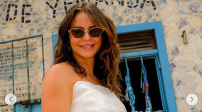 Sósia de Paolla Oliveira viraliza após entrar em trend nas redes: ‘Então existe duas?’