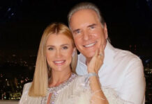 Roberto Justus celebra aniversário de Ana Paula Siebert com declaração apaixonada