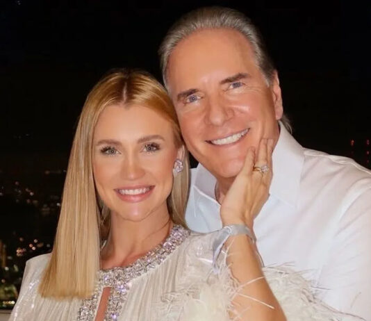Roberto Justus celebra aniversário de Ana Paula Siebert com declaração apaixonada