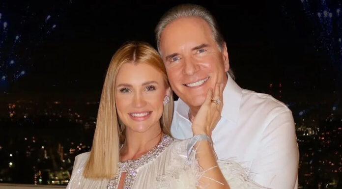 Roberto Justus celebra aniversário de Ana Paula Siebert com declaração apaixonada