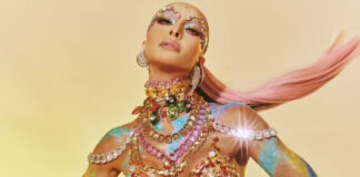 Sabrina Sato brilha em ensaio técnico da Vila Isabel na Sapucaí: ‘Colorir a Sapucaí!’