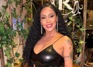 Rosiane Pinheiro celebra retorno ao Carnaval 2026 como madrinha da Vai-Vai