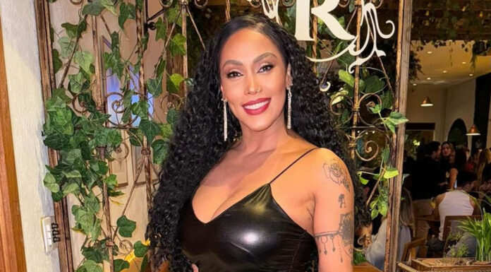 Rosiane Pinheiro celebra retorno ao Carnaval 2026 como madrinha da Vai-Vai