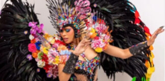 Wenny estreia como Rainha de Bateria e mira acesso ao Grupo Especial no Rio