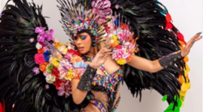 Wenny estreia como Rainha de Bateria e mira acesso ao Grupo Especial no Rio