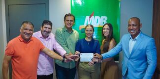 Vice-prefeita de Cuiabá, Vânia Rosa oficializa filiação ao MDB