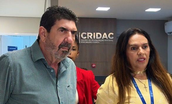 Dr. João se impressiona com estrutura do Cridac e reforça apoio pela Comissão de Saúde da ALMT