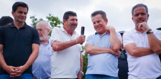 Em comitiva com o governo, Dr. João destaca que Médio-Norte voltou a ser colocado no Mapa e assumiu protagonismo Foto: Matheus Cassimiro