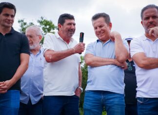 Em comitiva com o governo, Dr. João destaca que Médio-Norte voltou a ser colocado no Mapa e assumiu protagonismo Foto: Matheus Cassimiro