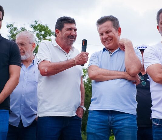 Em comitiva com o governo, Dr. João destaca que Médio-Norte voltou a ser colocado no Mapa e assumiu protagonismo Foto: Matheus Cassimiro